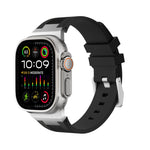 Cinturino per orologio in silicone liquido Loners, For Apple Watch Ultra 49mm