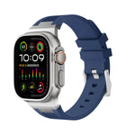 Cinturino per orologio in silicone liquido Loners, For Apple Watch Ultra 49mm