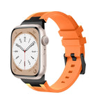 Cinturino per orologio in silicone liquido Loners, For Apple Watch SE 2022 44mm