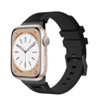 Cinturino per orologio in silicone liquido Loners, For Apple Watch SE 2022 44mm