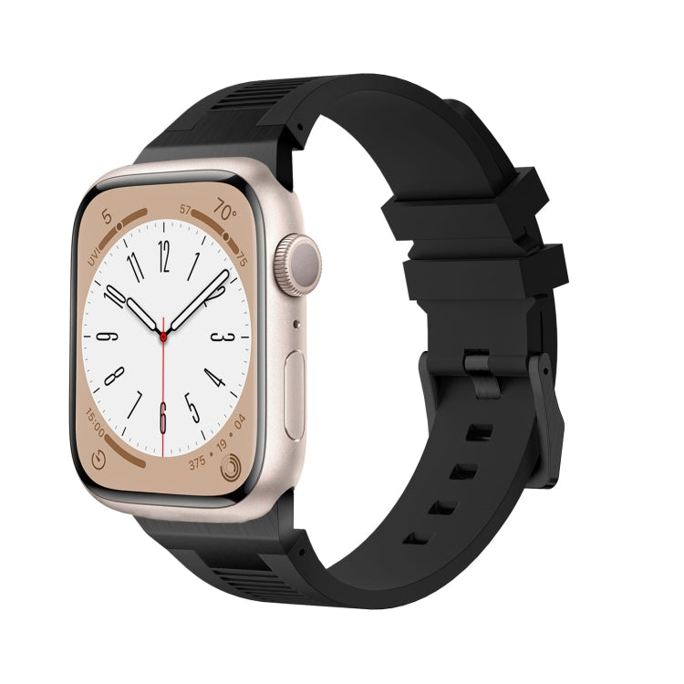Cinturino per orologio in silicone liquido Loners, For Apple Watch SE 2022 44mm
