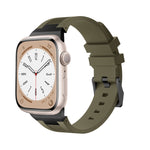 Cinturino per orologio in silicone liquido Loners, For Apple Watch SE 2022 44mm