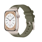 Cinturino per orologio in silicone liquido Loners, For Apple Watch SE 2022 44mm