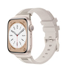 Cinturino per orologio in silicone liquido Loners, For Apple Watch SE 2022 44mm