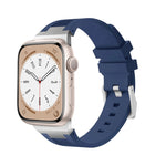 Cinturino per orologio in silicone liquido Loners, For Apple Watch SE 2022 44mm