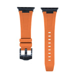 Cinturino per orologio in silicone liquido Loners, For Apple Watch Series 7 45mm