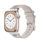 Cinturino per orologio in silicone liquido Loners, For Apple Watch Series 7 45mm