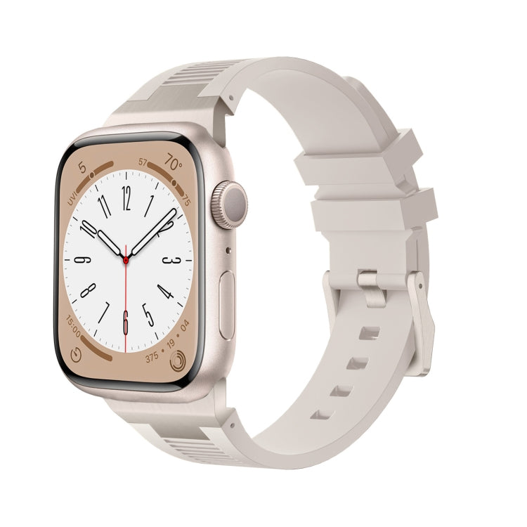 Cinturino per orologio in silicone liquido Loners, For Apple Watch 42mm