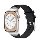 Cinturino per orologio in silicone liquido Loners, For Apple Watch 42mm