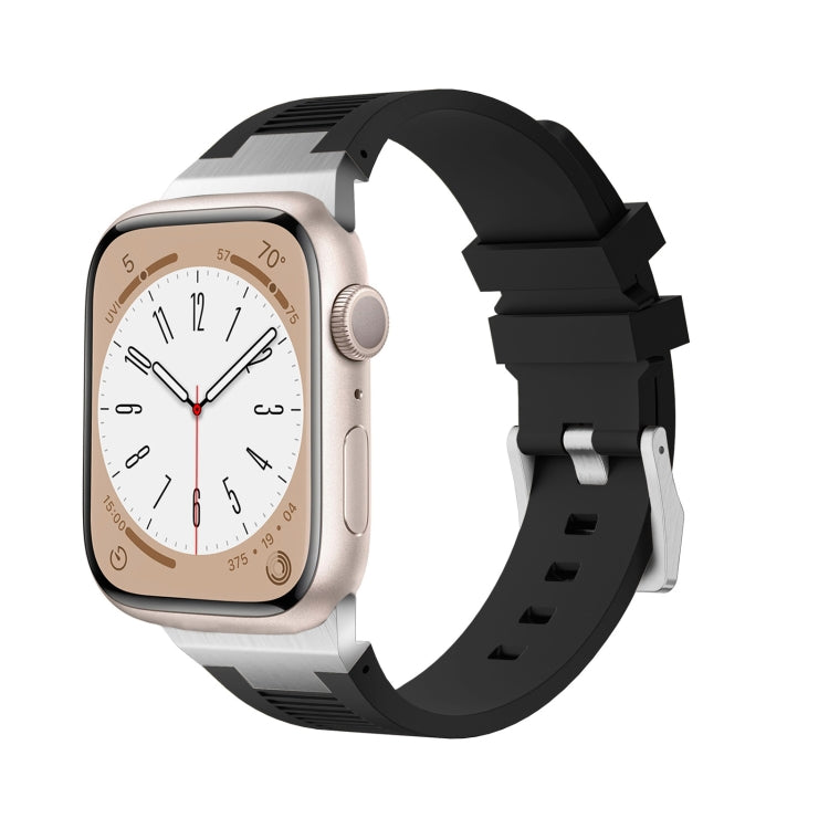 Cinturino per orologio in silicone liquido Loners, For Apple Watch 42mm