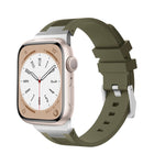Cinturino per orologio in silicone liquido Loners, For Apple Watch 42mm