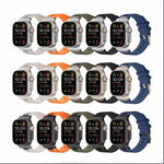 Cinturino per orologio in silicone liquido Loners, For Apple Watch SE 2022 44mm