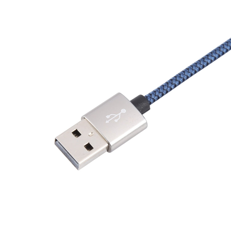 Adattatore audio USB maschio a femmina 3,5 mm intrecciato