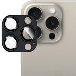 Pellicola protettiva fotocamera iPhone 15 Pro Metal Armor