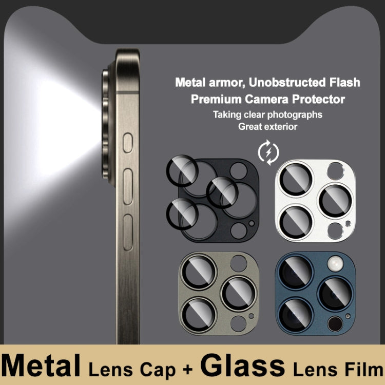 Pellicola protettiva fotocamera iPhone 15 Pro Metal Armor