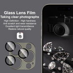 Pellicola protettiva fotocamera iPhone 15 Pro Metal Armor