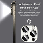Pellicola protettiva fotocamera iPhone 15 Pro Metal Armor
