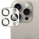 Pellicola protettiva fotocamera iPhone 15 Pro Metal Armor