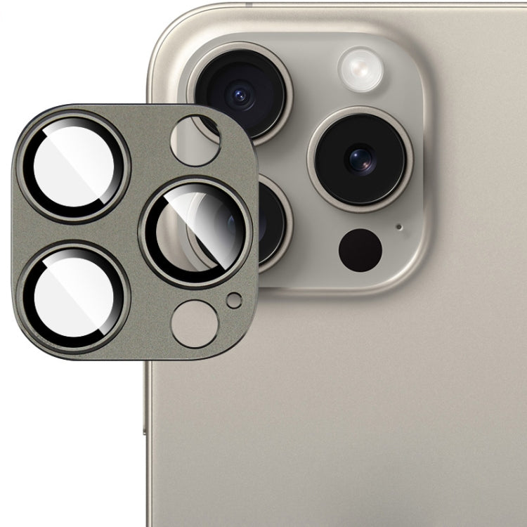 Pellicola protettiva fotocamera iPhone 15 Pro Metal Armor