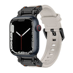 Cinturino per orologio Explorer in TPU, For Apple Watch SE 2023 44mm, For Apple Watch Ultra 2 49mm