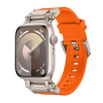 Cinturino per orologio Explorer in TPU, For Apple Watch SE 2023 44mm, For Apple Watch Ultra 2 49mm