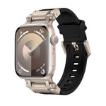 Cinturino per orologio Explorer in TPU, For Apple Watch SE 2023 44mm, For Apple Watch Ultra 2 49mm