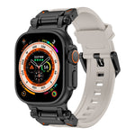 Cinturino per orologio Explorer in TPU, For Apple Watch SE 2023 44mm, For Apple Watch Ultra 2 49mm