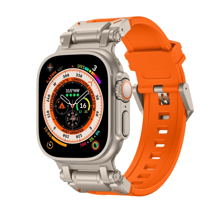 Cinturino per orologio Explorer in TPU, For Apple Watch SE 2023 44mm, For Apple Watch Ultra 2 49mm