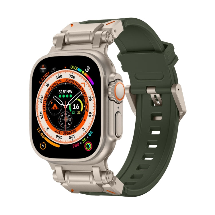 Cinturino per orologio Explorer in TPU, For Apple Watch SE 2023 44mm, For Apple Watch Ultra 2 49mm