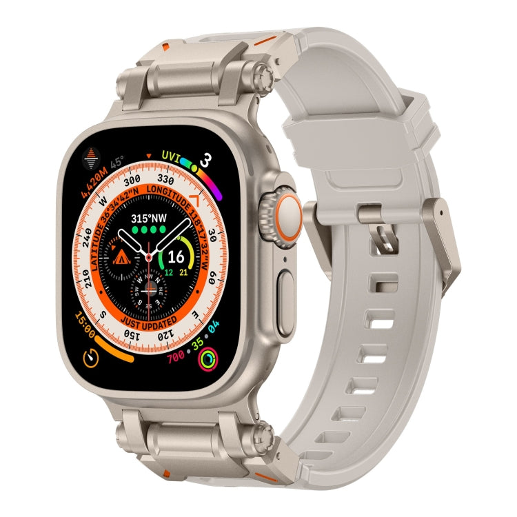 Cinturino per orologio Explorer in TPU, For Apple Watch SE 2023 44mm, For Apple Watch Ultra 2 49mm