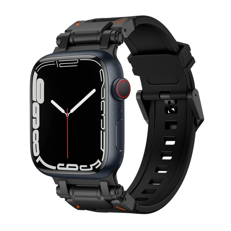 Cinturino per orologio Explorer in TPU, For Apple Watch Series 9 45mm, For Apple Watch Ultra 49mm