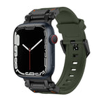 Cinturino per orologio Explorer in TPU, For Apple Watch Series 9 45mm, For Apple Watch Ultra 49mm
