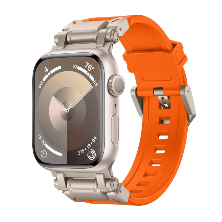 Cinturino per orologio Explorer in TPU, For Apple Watch Series 9 45mm, For Apple Watch Ultra 49mm