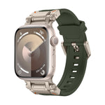 Cinturino per orologio Explorer in TPU, For Apple Watch Series 9 45mm, For Apple Watch Ultra 49mm