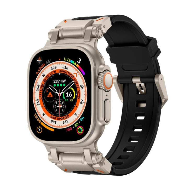 Cinturino per orologio Explorer in TPU, For Apple Watch Series 9 45mm, For Apple Watch Ultra 49mm