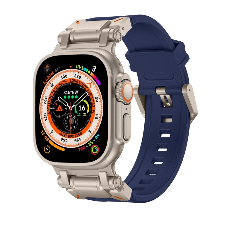 Cinturino per orologio Explorer in TPU, For Apple Watch Series 9 45mm, For Apple Watch Ultra 49mm