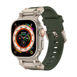 Cinturino per orologio Explorer in TPU, For Apple Watch Series 9 45mm, For Apple Watch Ultra 49mm