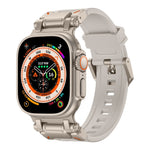 Cinturino per orologio Explorer in TPU, For Apple Watch Series 9 45mm, For Apple Watch Ultra 49mm