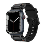 Cinturino per orologio Explorer in TPU, For Apple Watch Series 8 45mm, For Apple Watch SE 2022 44mm