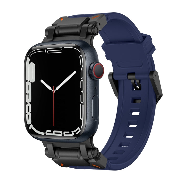Cinturino per orologio Explorer in TPU, For Apple Watch Series 8 45mm, For Apple Watch SE 2022 44mm