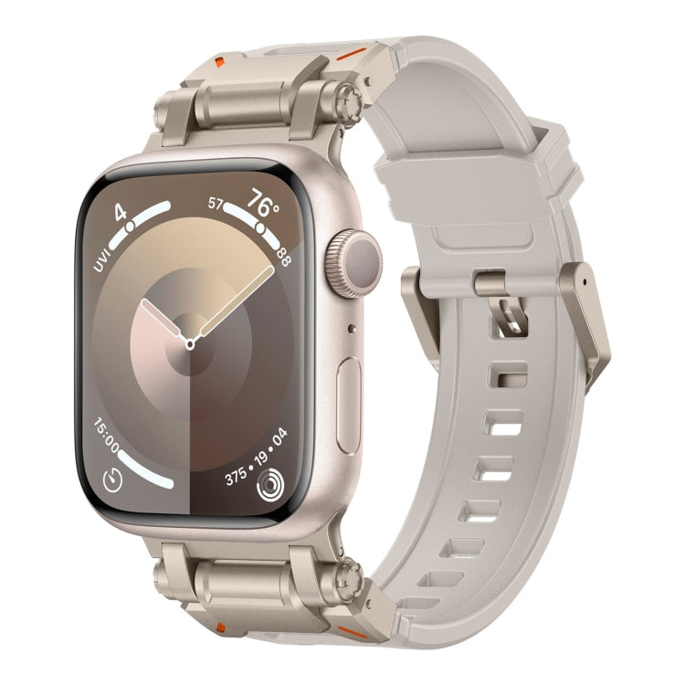 Cinturino per orologio Explorer in TPU, For Apple Watch Series 8 45mm, For Apple Watch SE 2022 44mm