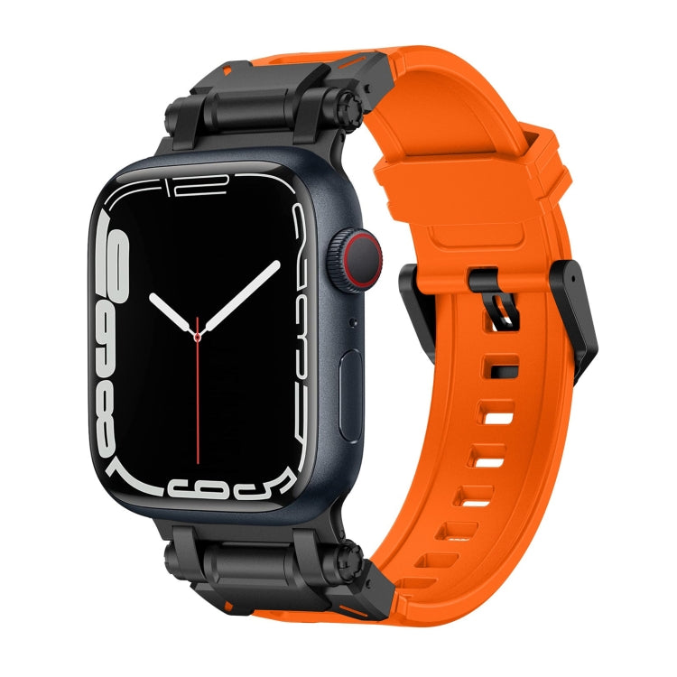 Cinturino per orologio Explorer in TPU, For Apple Watch Series 8 45mm, For Apple Watch SE 2022 44mm