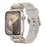 Cinturino per orologio Explorer in TPU, For Apple Watch Series 8 45mm, For Apple Watch SE 2022 44mm