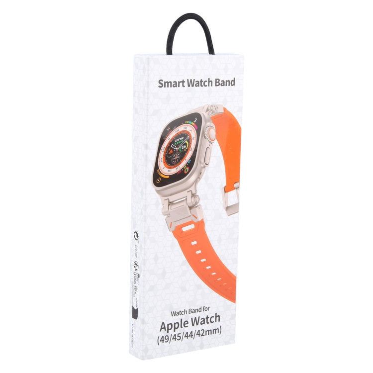 Cinturino per orologio Explorer in TPU, For Apple Watch Series 8 45mm, For Apple Watch SE 2022 44mm