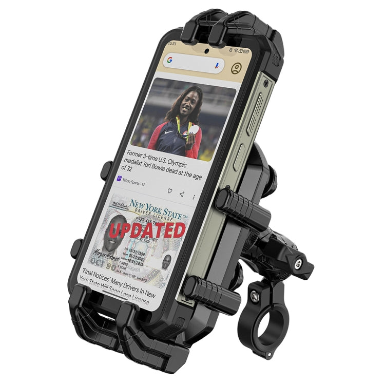 Supporto universale per telefono da bicicletta 6,1-7,2 pollici