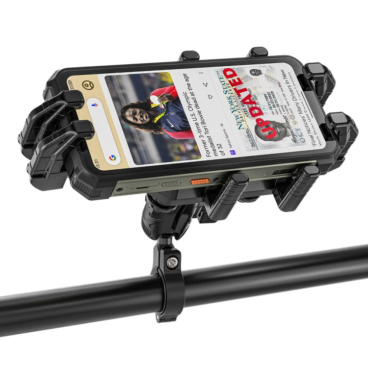 Supporto universale per telefono da bicicletta 6,1-7,2 pollici