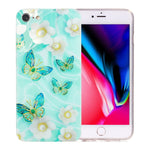 Custodia TPU colorata per iPhone SE 2022 2020 8 7