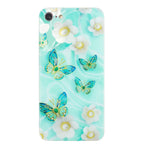 Custodia TPU colorata per iPhone SE 2022 2020 8 7