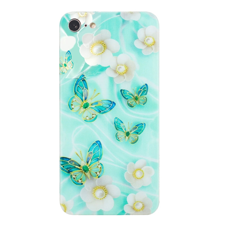 Custodia TPU colorata per iPhone SE 2022 2020 8 7