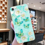 Custodia TPU colorata per iPhone SE 2022 2020 8 7